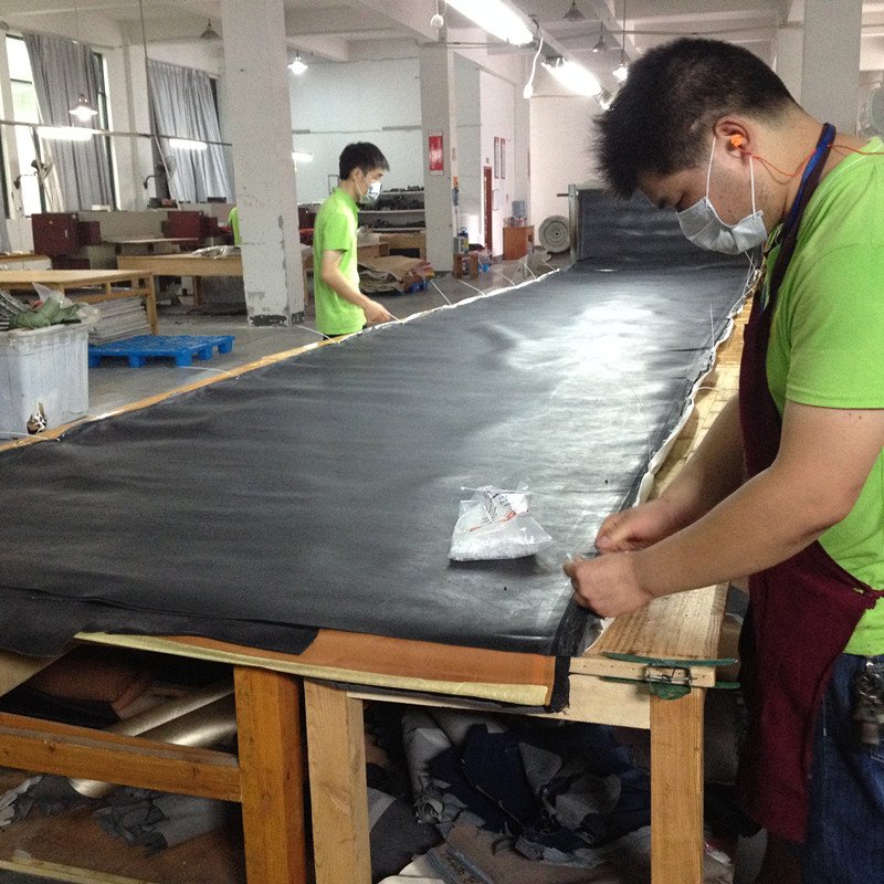 shoe manufacturing process